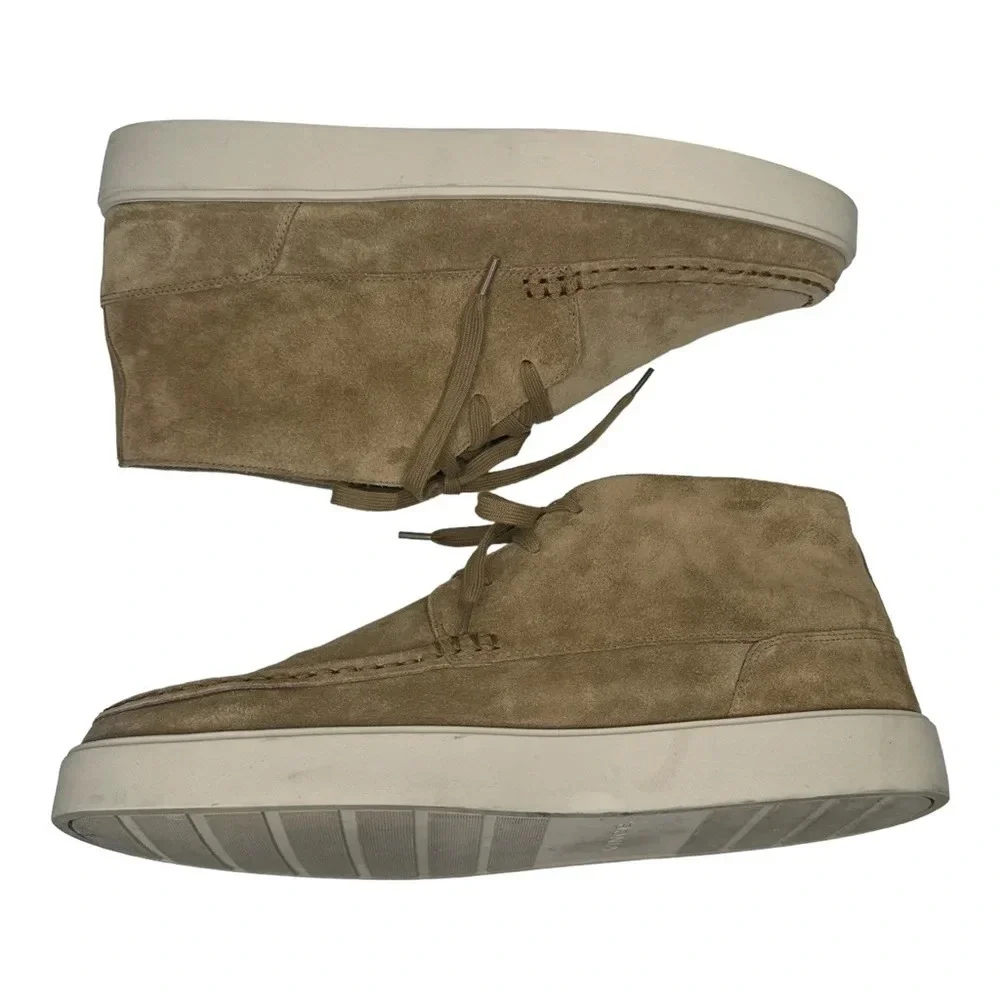Vince Men's Tacoma Suede Chukka Sneaker. Sz: 12